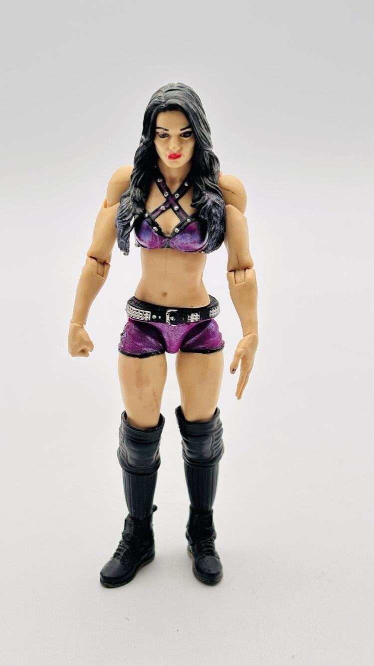 WWE Mattel Elite Series 34 PAIGE Action Figure Wrestling 2014